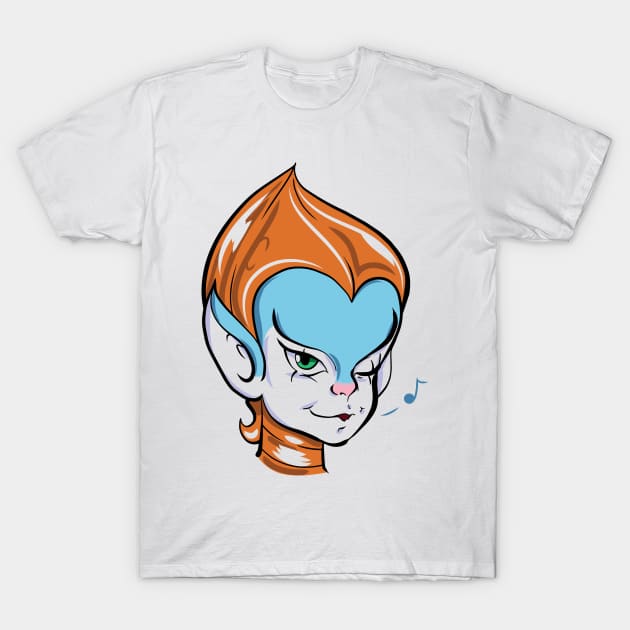 Copper Kid, for White T-Shirt by EverTomorrow